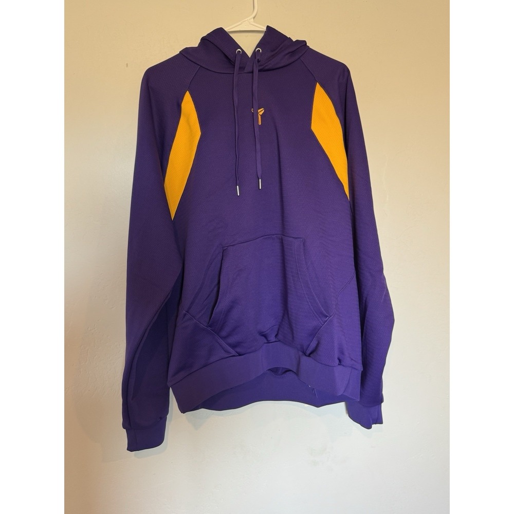 Nike Kobe Therma-Fit Pullover Purple Gym Hoodie HJ8109-547 Men's Size Large NWT